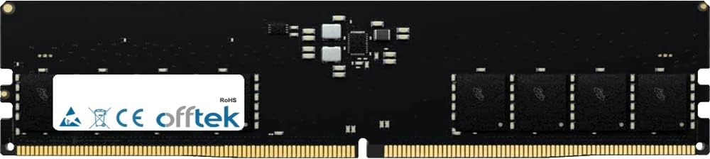 OFFTEK 16GB Replacement Memory RAM Upgrade for Asus Z690 ROG Maximus Hero (DDR5-38400 (PC5-4800)) Motherboard Memory