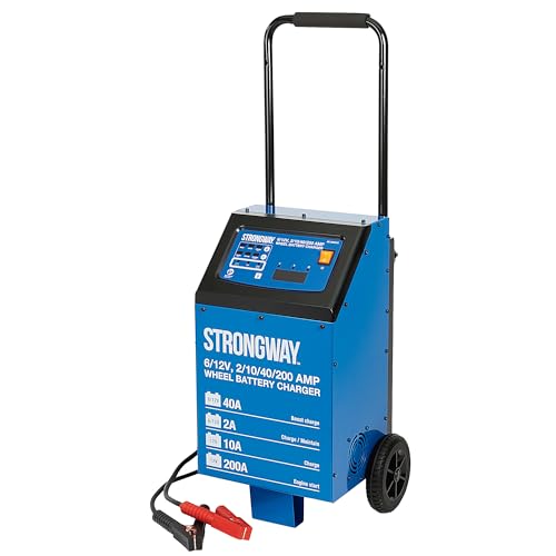 Strongway 200A Wheel Charger 120V 40A