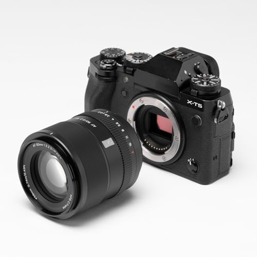 Image of VILTROX 90mm F2.2 EVO XF-Mount Lens for Fuji, APS-C Autofocus Telephoto Prime Lens for Fujifilm Fuji X-Mount Cameras X-E4 X-E5 X-H1 X-Pro3 X-S10 X-T4 X-T30 XT30II X-T200 X-H2 X-H2S X-T5 X-S20