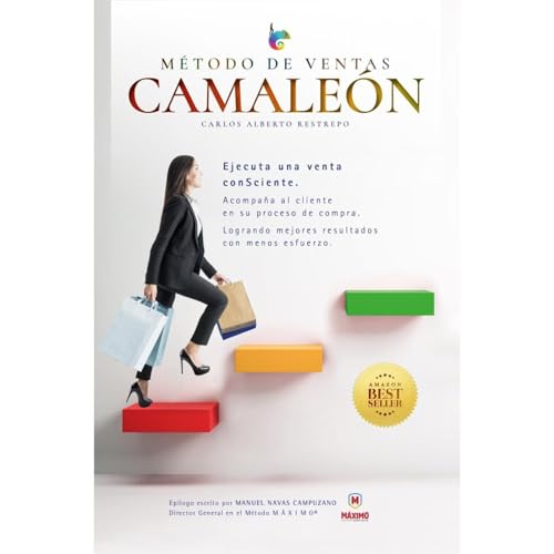 M&Eacute;TODO DE VENTAS CAMALE&Oacute;N Audiolibro Por Carlos Alberto Restrepo arte de portada