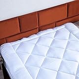 Protetor de Colchão Cama Casal Queen Pillow Top 400 Fios Toque Macio (Casal) glide