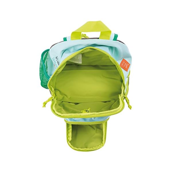 LÄSSIG Kinderrucksack mit Brustgurt Kindergartentasche Kindergartenrucksack 27 cm, 4,5 Liter oben, 1,5 Liter unten, 3… – Bild 5