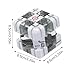 Genérico 3D Maze Cube,Educational 3D Labyrinth Game Toys,Brain Training Game for Kids Boys Teens Adults School Birthday Stuffers Stockings
