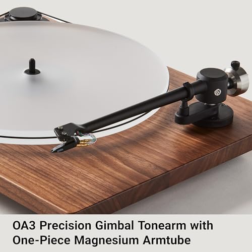 Image of U-Turn Audio - Orbit Plus (Gen 2) Turntable, Walnut