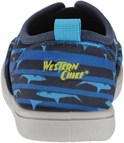 Western Chief Play Shoe Sneaker, Jetty Shark, 11 US Unisex Little Kid | Image 2