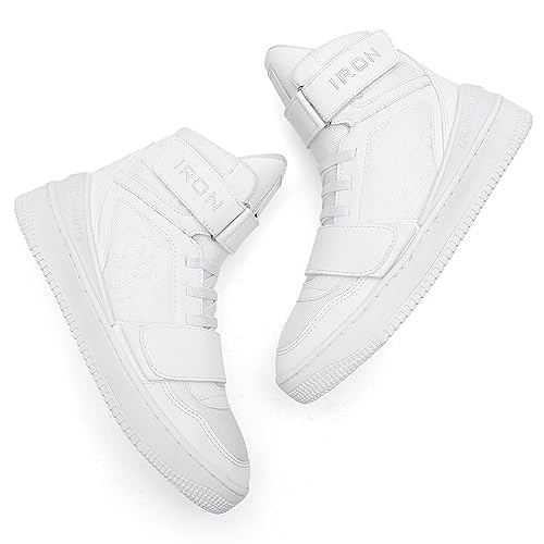 Tênis para Fitness Feminino com Faixa de Apoio no Pé, Branco (BRANCO, BR, Adulto, Numérico, 37)