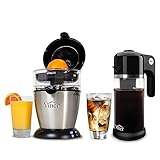 Vinci Bundle | Hands-Free Automated Electric Citrus Juicer And Express Cold Brew Electric Coffee Maker
