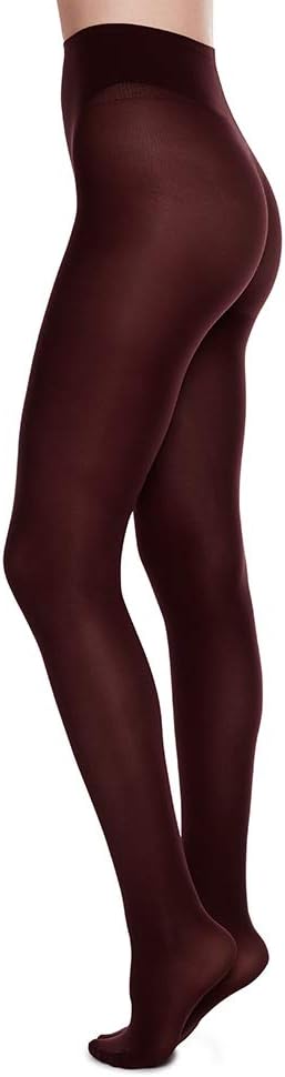 Swedish Stockings OLIVIA Premium Luxury Pantyhose 60 Den Stockings Semi-Opaque Knit Tights