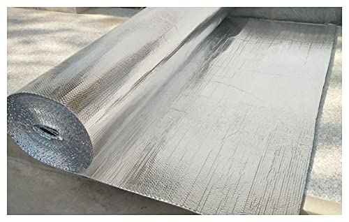 Lámina de aluminio de burbujas de doble capa con función de barrera de vapor total