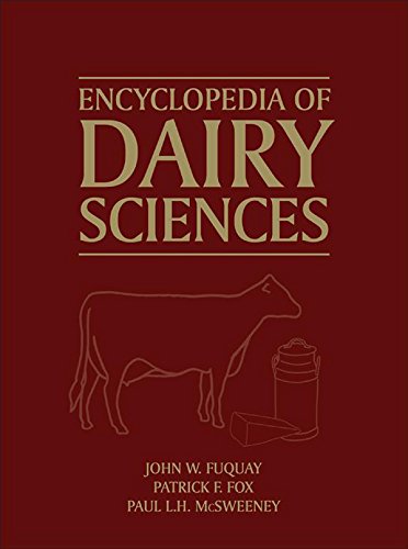 Encyclopedia of Dairy Sciences (English Edition)