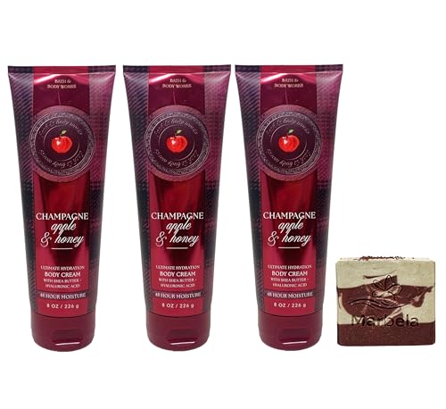Bath & Body Works Champagne Apple & Honey 3 Pack