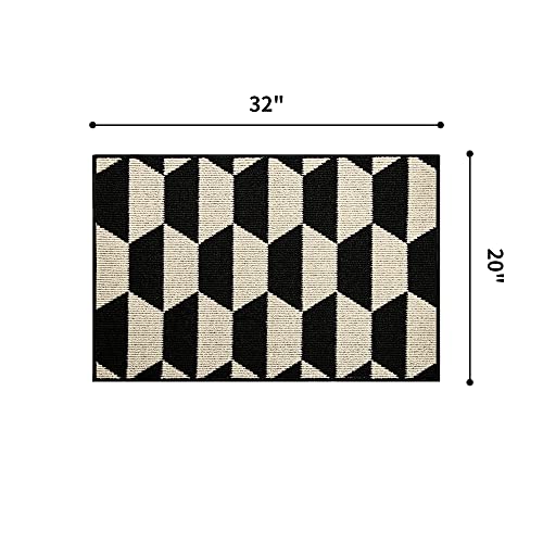 Granny Says Indoor Doormat, 20" × 32", Non-Slip Front Door Mats, Outdoor Welcome Mat Washable, Low Profile Indoor Door Mats For Entryway, Floor Inside Back Door Mats #TOP2