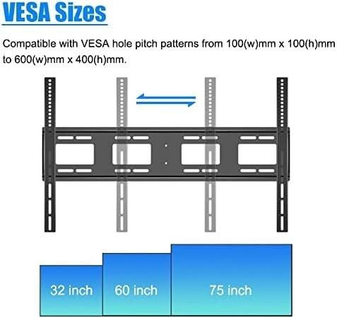 Soporte de TV móvil universal con ruedas y estante miniatura 4