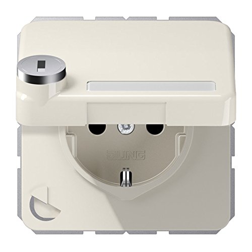 Prise de courant Schuko 16 A 250 V blanche pour rénovation de circuit électrique