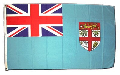 10 Drapeaux Fidji 60x90cm Digni Kit pour événements