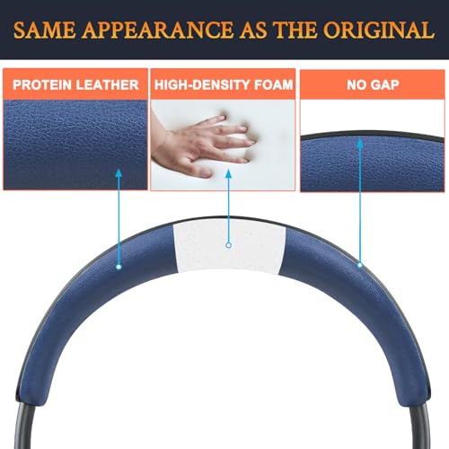 Image of SOULWIT Upgraded Headband Cover for Bose QC Ultra /New QuietComfort Ultra(2nd Gen) Wireless Headphones, Replacement Headstrap Pad Repair Part - Lunar Blue