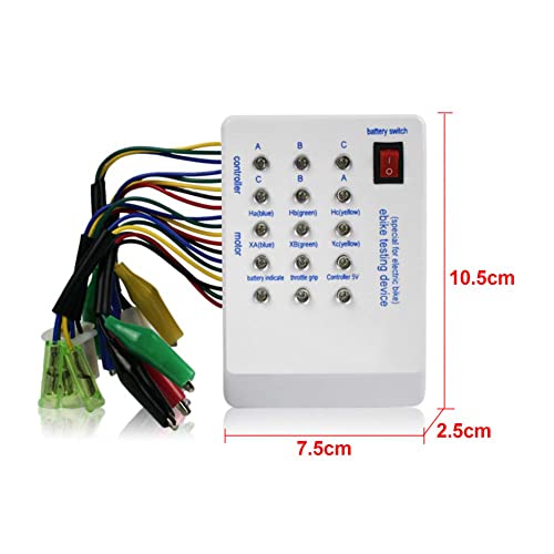 windmeile E-bike Electric Circuit Testing Device for Components 72V, Classic, White - Image 2
