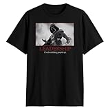 Star Wars Darth Vader Leadership Motivational Poster Mens T-Shirt(BLK26,Large)