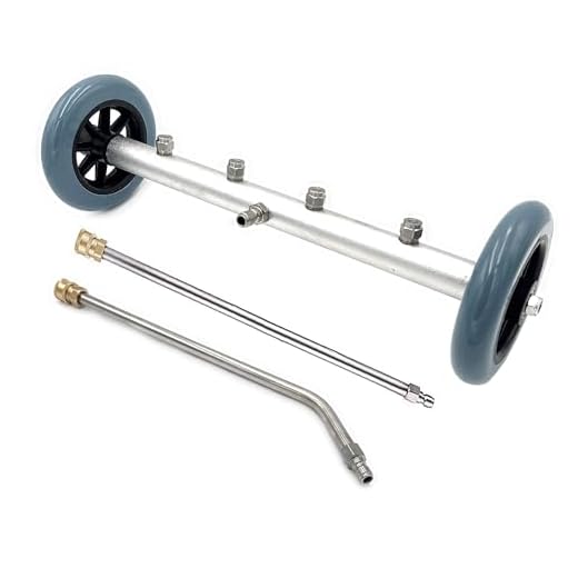 16" Undercarriage Pressure Washer Cleaner