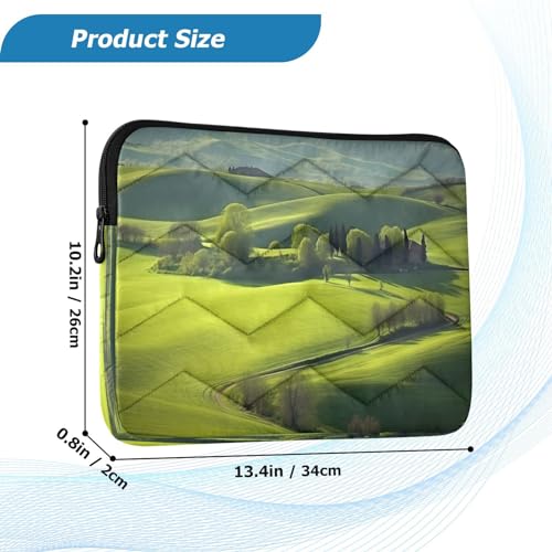 Funda para portátil Meadow Grassland 13-14 pulgadas miniatura 3