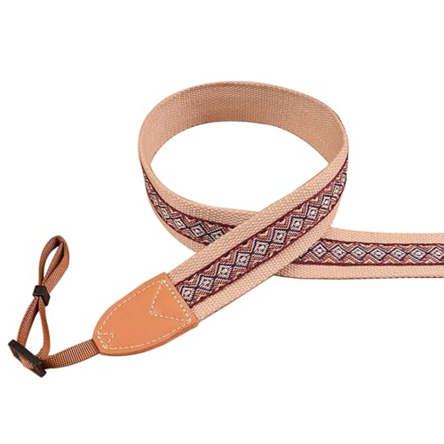 Correa para cámara de estilo étnico retro con cuerda de nailon resistente | Style1 2