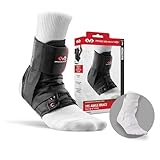 McDavid Ankle Brace Ultralight for Sprained Ankle, Figure 8 Ankle Braces, Lace up Ankle Brace, Ankle Braces for Men and Women, Ankle Support Brace and Stabilizer