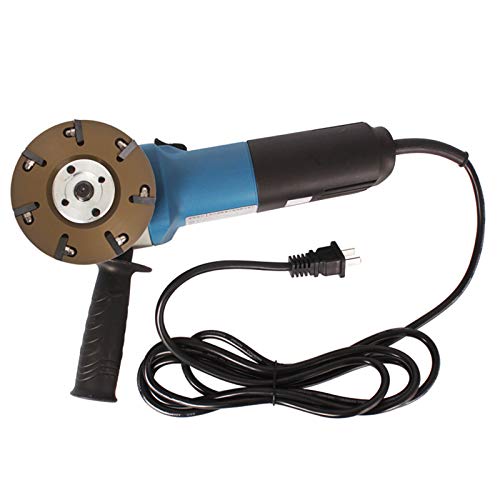 A/B AIBEILA Goat Hoof Trimmer Kit, a Seven-Blade Electric Hoof Trimming Tool for Horseshoe Trimming and Donkey Hoof Trimming