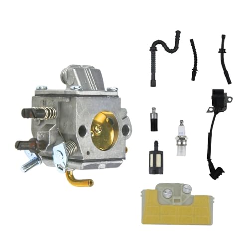Carburateur MS290 MS310 anti-calage pour réparation moteur kit