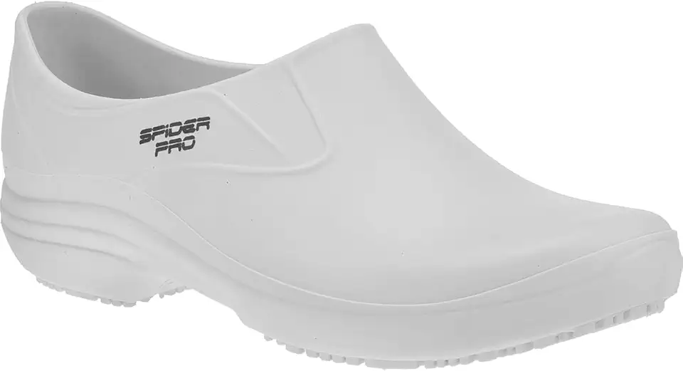 Sapato Antiderrapante Profissional Emborrachado Para Trabalho EPI, Cozinha, Limpeza, Enfermagem e Postos de Combustível.