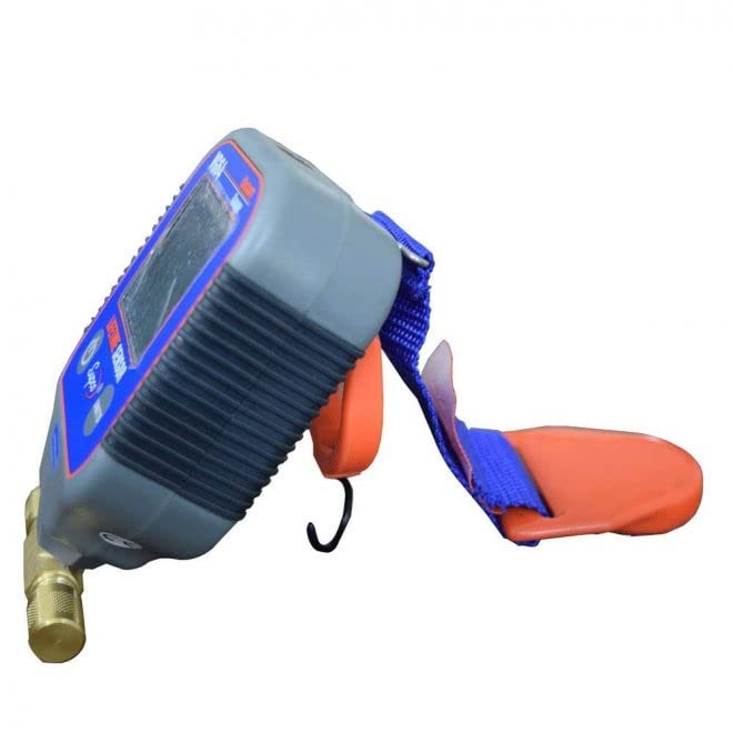 Digital Vacuum Gauge (Ranges: 0 to12000 microns) for Air Conditioning Or Refrigeration System, Compressor Test, Vacuum Pumps | Model: VG64