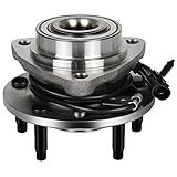 ECCPP Replacement for Front Wheel Hub Bearing for Chevy Blazer S10 GMC Jimmy 4WD 4x4 AWD w/ABS 513124
