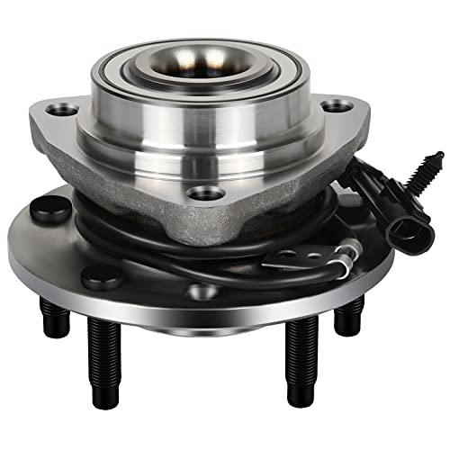 ECCPP Replacement For Front Wheel Hub Bearing For chevy Blazer S10 For GMC Jimmy 4WD 4x4 AWD w/ABS 513124