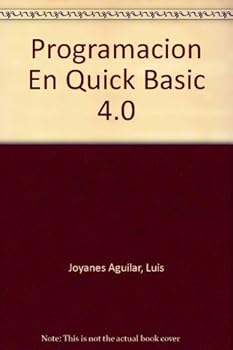 Paperback Programacion En Quick Basic 4.0 (Spanish Edition) [Spanish] Book
