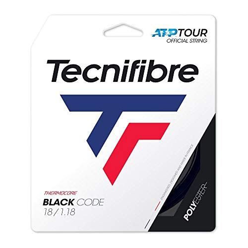 Tecnifibre Black Code 12m String Set Black