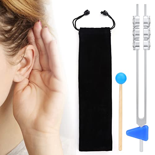 Diapasão, Diapasão De Alumínio De 32 Hz Com Martelo, Diapasão Para Conjunto De Cura Para Alívio Do E