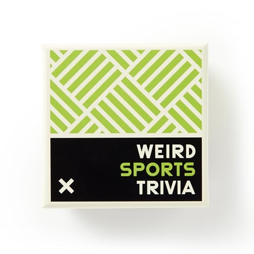 Brass Monkey Weird Sports – Trivia Card Game Set...