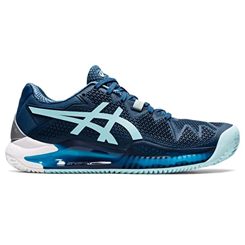 ASICS Women's Gel-Resolution 8 Clay Tennis Shoes