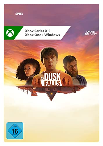 As Dusk Falls Standard | Xbox & Windows 10 - Download Code Cover