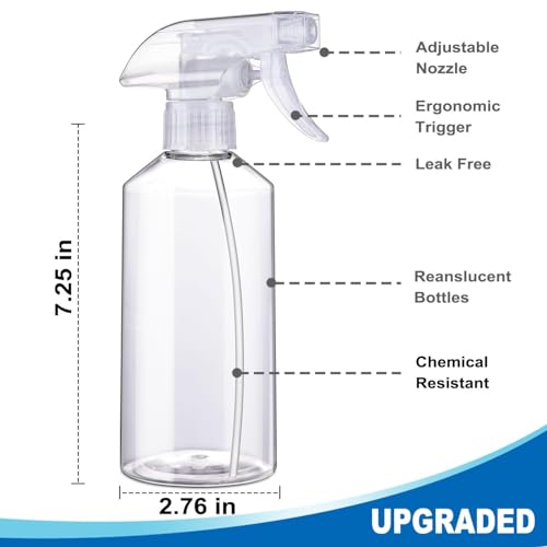 Johnbee JB231228 Spray Bottles - 16.9Oz/2Pack thumb #8
