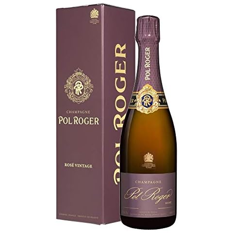 Pol Roger Brut Rose Champagne, 75 cl Cover