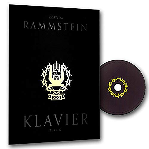 KLAVIER - arrangiert für Gesang und andere Besetzung - Klavier [Noten/Sheetmusic] Komponist : RAMMSTEIN