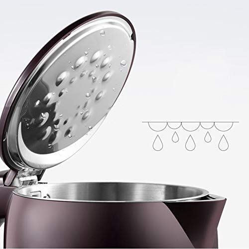 Bouilloire électrique en acier inoxydable de qualité supérieure et design ergonomique