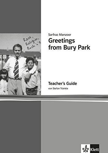 Greetings From Bury Park Zusammenfassung Deutsch Greetings from Bury Park. Teacher's Guide by Stefan Tränkle : Amazon.de