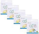 Memorex Blank Cd CD-R 52X 10-Pack - Bulk Pack of Five 10-Packs (50 Total Discs) (32020040050)