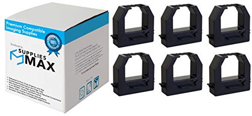 Cintas para reloj checador compatible Amano 6 unidades miniatura 1