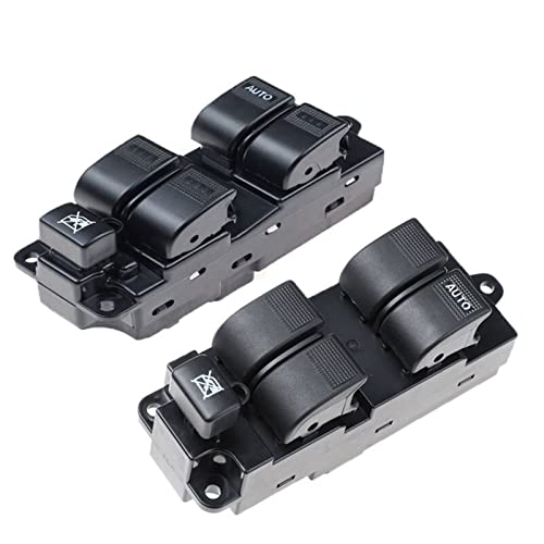 Interrupteur de lève-vitre OEM Mazda 6 323 FML GJ6A66350A - Commande de rechange haute conformité