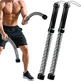 Jukeoiu Cuerdas De Batalla para Gimnasio En Casa | Cuerdas De Fitness Sin Anclaje para Adelgazar - 2 Piezas De Equipo De Ejercicio para Adultos Profesionales Atletas Principiantes