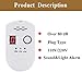 Natural Gas Leak Detector for Home – High Sensitivity Gas Alarm for LPG, LNG, Propane, Methane, Coal Gas – Plug-in Digital Gas Sensor for Kitchen Safety, Gas Monitor Alert
