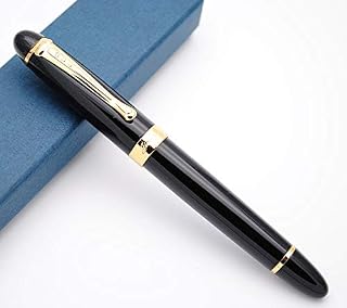JINHAO X450 Fountain Pen M Nib (Green Ice Flowers)