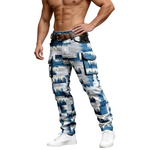 Pantalon de travail homme grande taille pour moto et treillis
